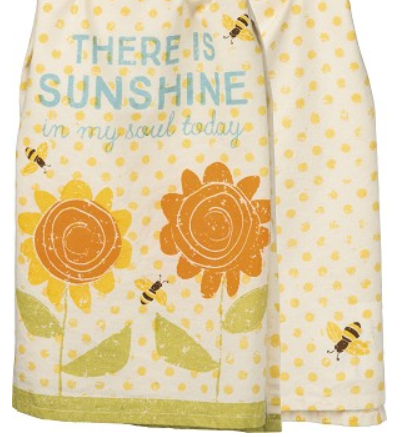 You Are my Sunshine Farmhouse Dish Towel